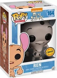 Ren & Stimpy : AT1499 CHASE Ren 164