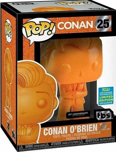 Conan O'Brien : AT1500 Conan O'Brien 25th Anniversary 2019 SummCon 25
