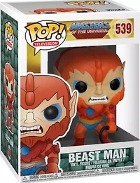Masters of the Universe : CT1404 Beast Man 539