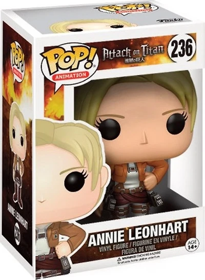 Attack On Titan : En36 Annie Leonhart 236
