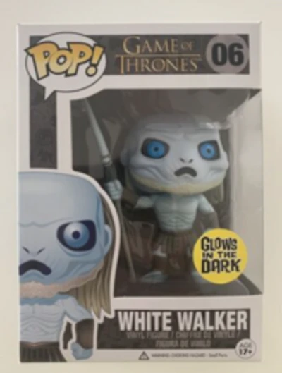Game of Thrones : EY29 White Walker 06 GID