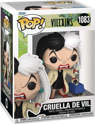 AT1697 Cruella De Vil 1083