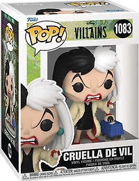 AT1697 Cruella De Vil 1083