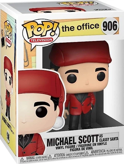 HJ37 Michael Scott as Classy Santa 906