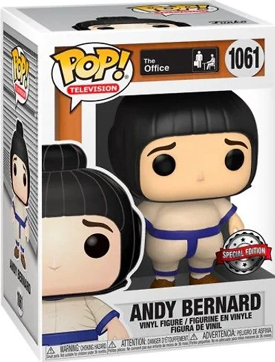 HJ144 Andy Bernard SE 1061