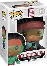 HP3 Wasabi No-Ginger 110