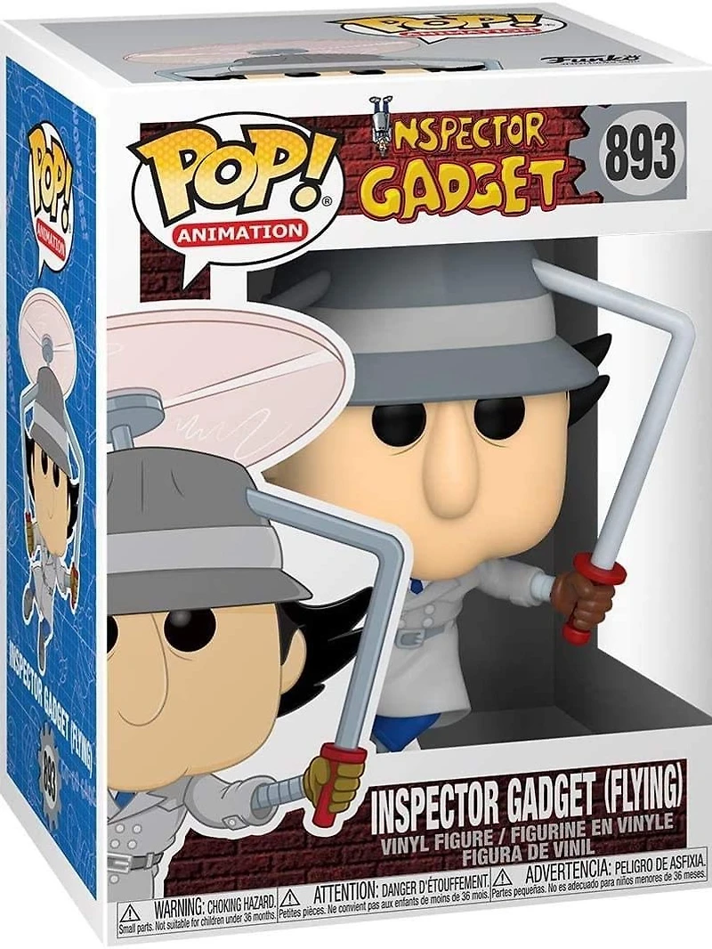 HC198 Inspector Gadget (flying) 893