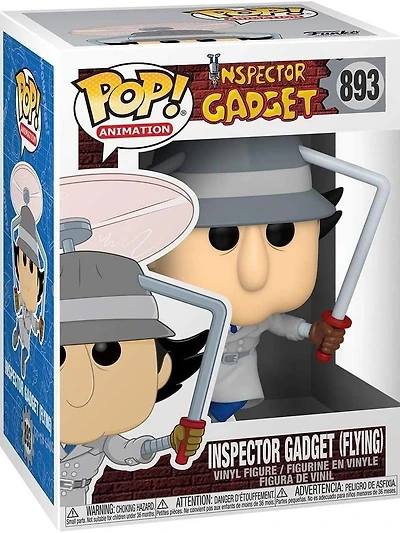 HC198 Inspector Gadget (flying) 893