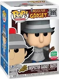 HC196 Inspector Gadget (skates) 895