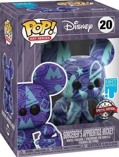M1590 Sorcerer's Apprentice Mickey SE ArtSeries 20