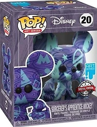 M1590 Sorcerer's Apprentice Mickey SE ArtSeries 20