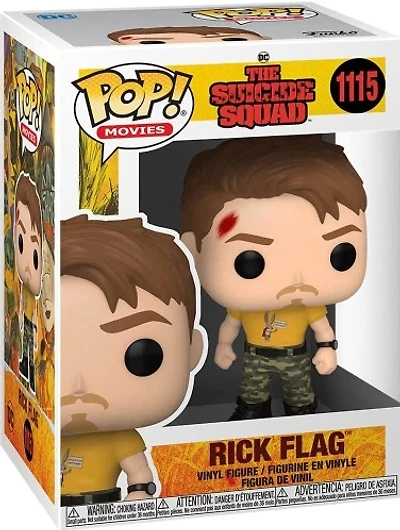 Gz87 Rick Flag 1115
