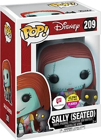 Gh31 Sally (Seated) GID Flocked 209