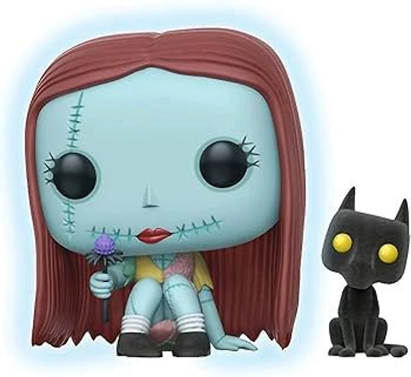 Gh31 Sally (Seated) GID Flocked 209