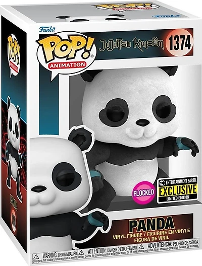 Jm37 Panda Flocked EEE 1374