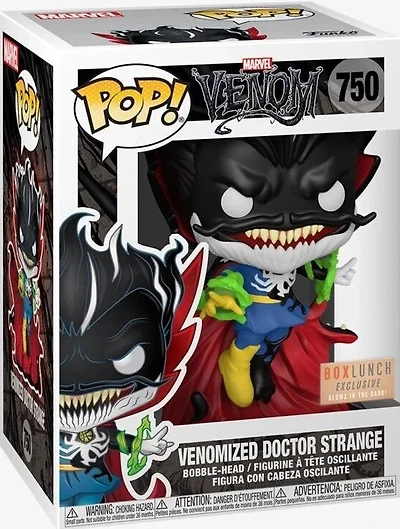 Jm17 Venomized Doctor Strange Box Lunch 750