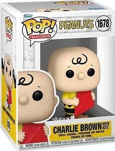 Gt82 Charlie Brown With Kite 1678
