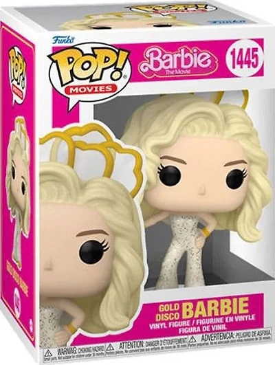 Gt69 Gold Disco Barbie 1445
