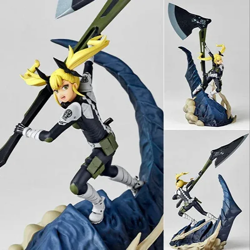 Kaiju No.8 Kikoru Shinomiya 1/18 Scale Figure