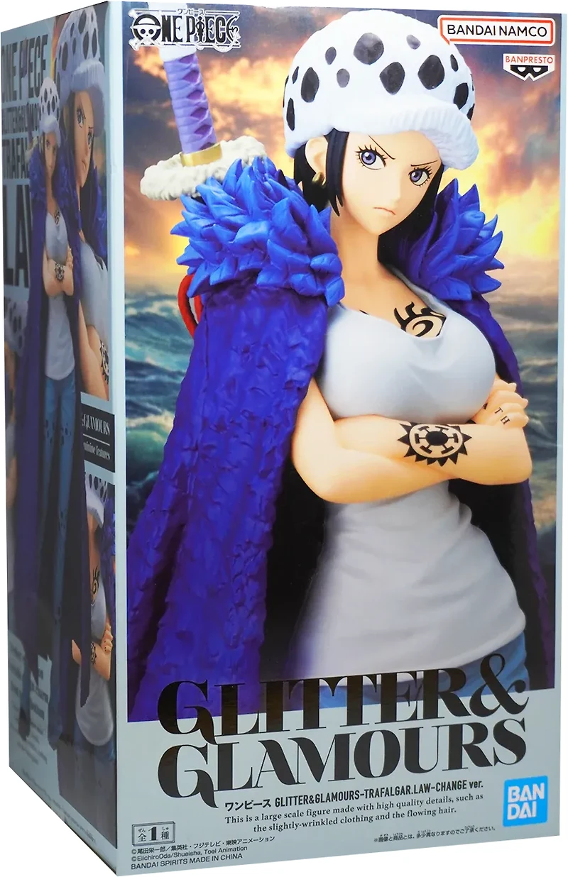 BANPRESTO Glitters & Glamours One Piece Trafalgar Law Change Ver.