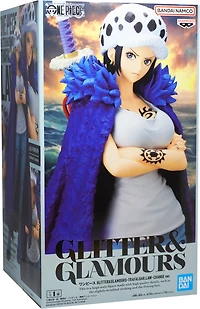 BANPRESTO Glitters & Glamours One Piece Trafalgar Law Change Ver.