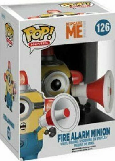 Jr16 Fire Alarm Minion 126