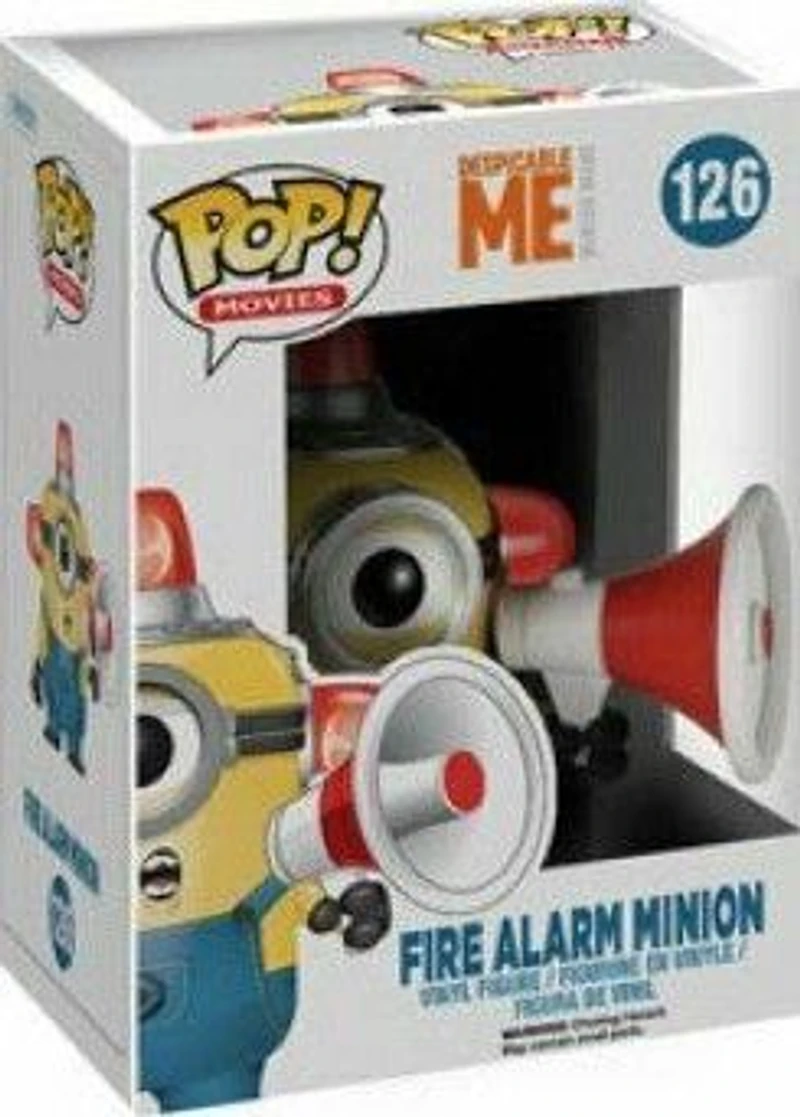 Jr16 Fire Alarm Minion 126