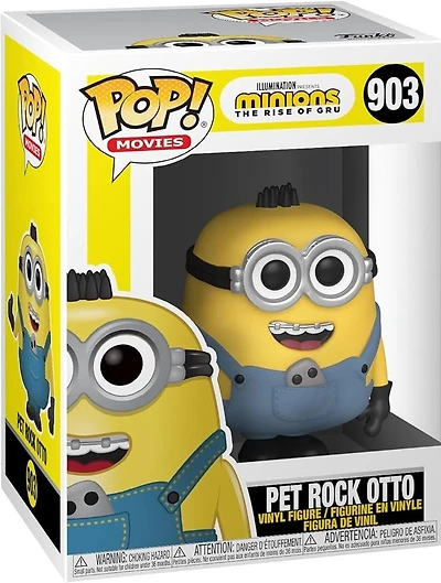 Jr20 Pet Rock Otto 903