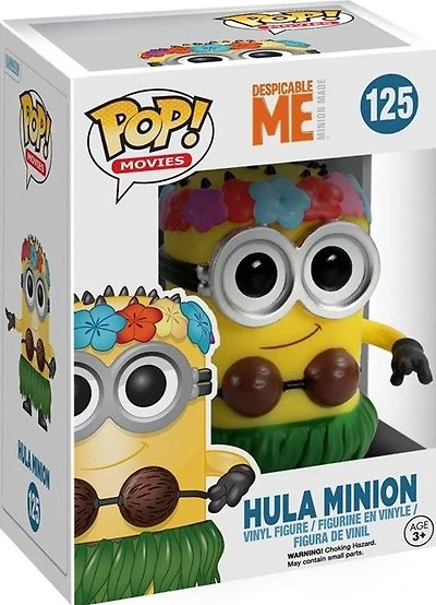 Jr27 Hula Minion 125