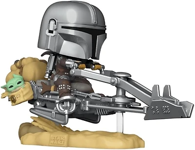 Hc230 The Mandalorian On Speeder 579