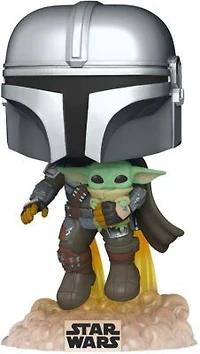 Hc227 The Mandalorian With Child 402