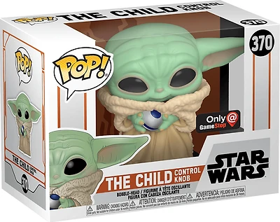 Hc242 The Child Control knob OagS 370