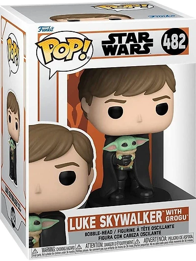 Hc232 Luke Skywalker With Grogu 482