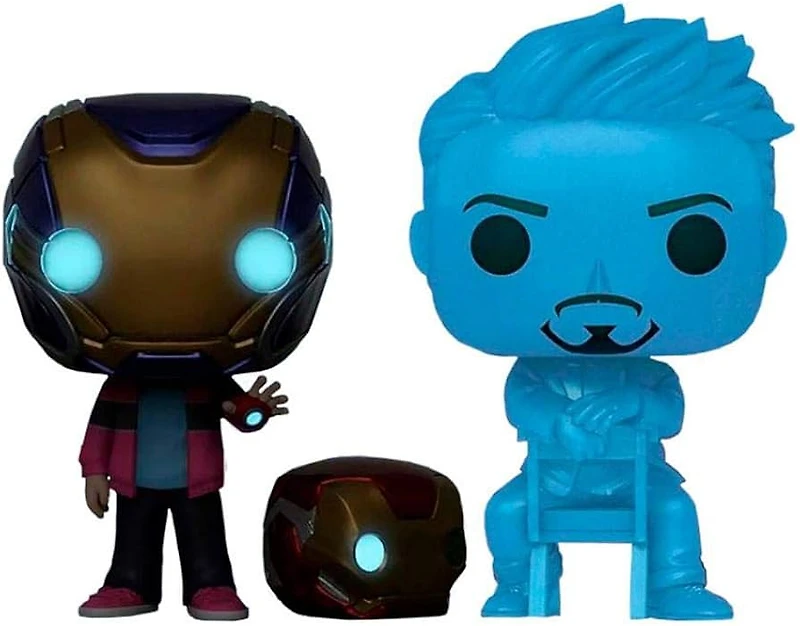 Hc218 Morgan Stark & Tony Stark GiD Pop In A Box 2 Pack