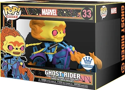 Hc212 Ghost Rider Funko Excl 33