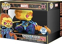Hc212 Ghost Rider Funko Excl 33