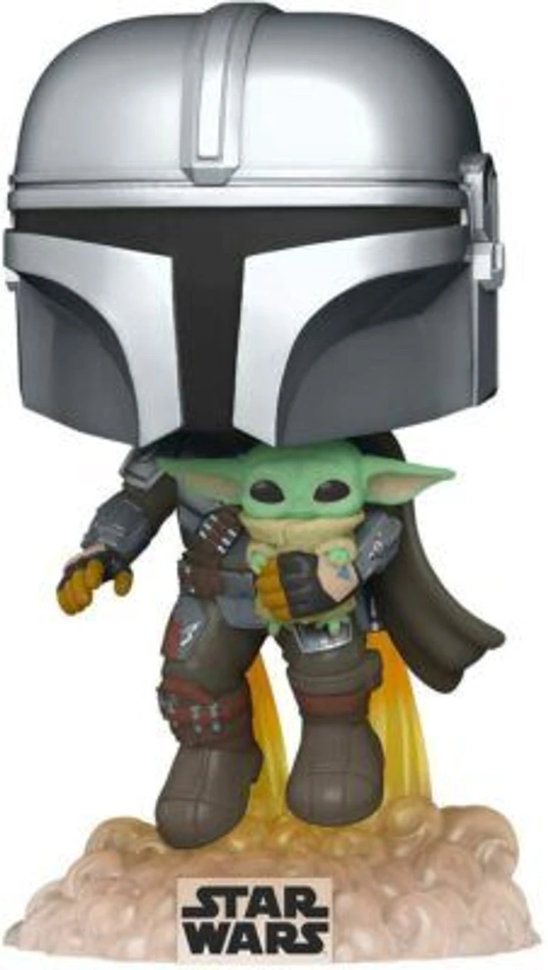 Hc233 The Mandalorian With Child 402