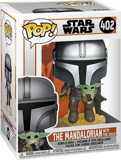 Hc233 The Mandalorian With Child 402