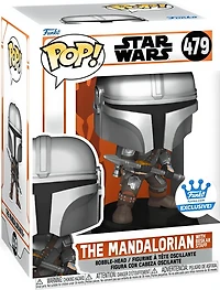 Hc263 The Mandalorian Funko excl 479