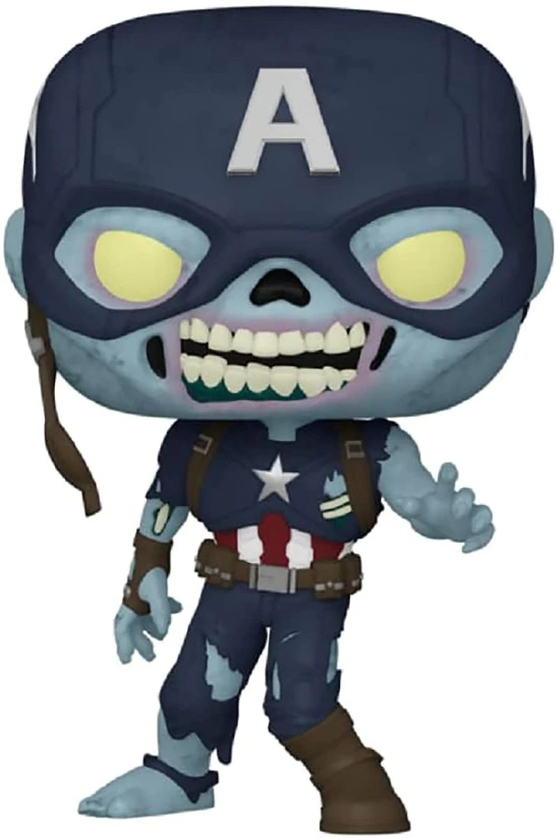 Hc340 Zombie Captain America Funko Excl. 948