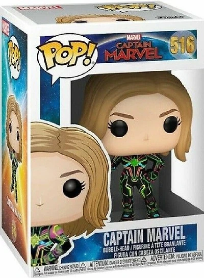 Hc379 Captain Marvel 516