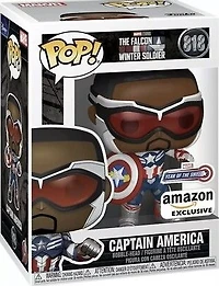 Hc322 Captain America Amazon Year Of The Shield 818