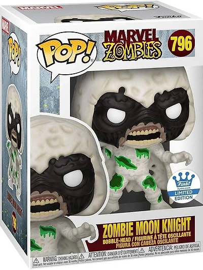 Hc302 Zombie Moon Knight Funko Excl. 796