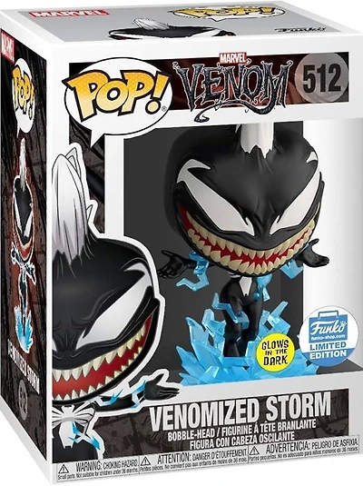 Hc318 Venomized Storm GiD Funko Limited 512