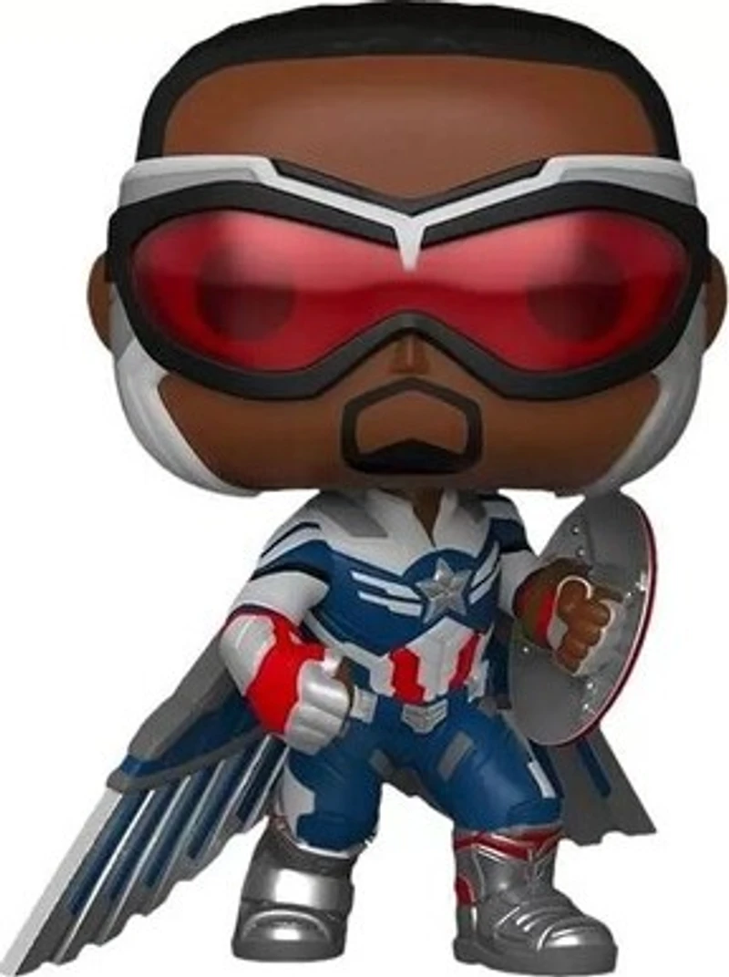 Hc321 Captain America GS 819