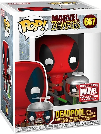 Hc336 Deadpool Excl Marvel 667