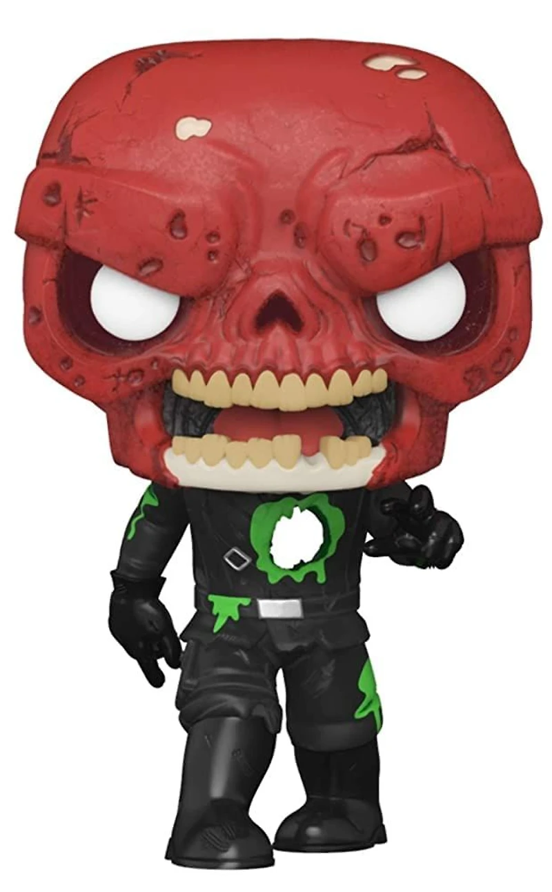 Hc328 Zombie Red Skull excl Marvel 668