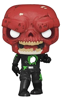 Hc328 Zombie Red Skull excl Marvel 668
