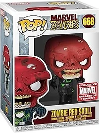 Hc328 Zombie Red Skull excl Marvel 668
