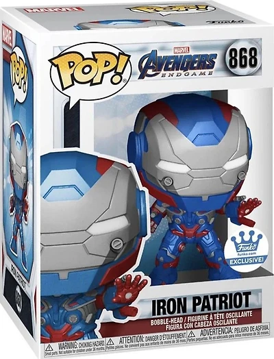 Hc331 Iron Patriot Funko Excl 868